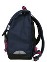 Cartable Cheval Plumes 38 cm Bleu Marine