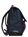 Cartable Cheval Plumes 38 cm Bleu Marine