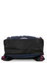 Cartable Cheval Plumes 38 cm Bleu Marine