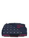 Cartable Cheval Plumes 38 cm Bleu Marine