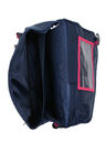 Cartable Cheval Plumes 38 cm Bleu Marine