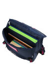 Cartable Cheval Plumes 38 cm Bleu Marine