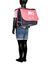 Cartable Chaton 35 cm Rose