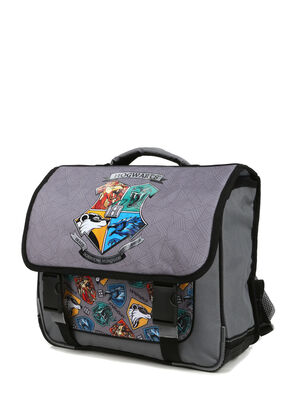 Cartable Harry Potter Houses of Hogwarts 38 cm Gris