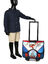 Cartable � roulettes One Piece 41 cm Bleu