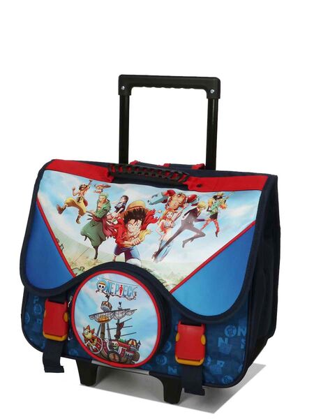 Cartable à roulettes One Piece 41 cm