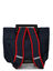 Cartable � roulettes One Piece 41 cm Bleu