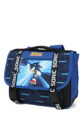Cartable Sonic Punch 38 cm Bleu