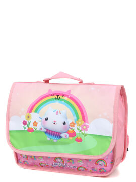 Cartable Gabby et la Maison Magique P'Tichou 32 cm