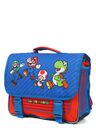 Cartable Super Mario Aventure 38 cm Bleu Rouge