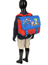 Cartable Super Mario Aventure 38 cm Bleu Rouge
