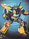 Cartable Transformers EarthSpark 38 cm Noir