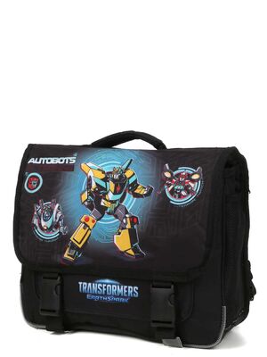 Cartable Transformers EarthSpark 38 cm Noir