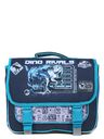 Cartable Jurassic World Dino Rivals 38 cm Bleu