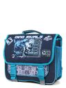 Cartable Jurassic World Dino Rivals 38 cm Bleu