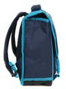 Cartable Jurassic World Dino Rivals 38 cm Bleu