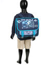 Cartable Jurassic World Dino Rivals 38 cm Bleu