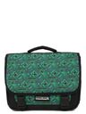 Cartable Minecraft Creeper 38 cm Vert