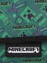 Cartable Minecraft Creeper 38 cm Vert