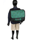 Cartable Minecraft Creeper 38 cm Vert