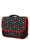 Cartable Minecraft Blocs 38 cm Noir