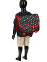 Cartable Minecraft Blocs 38 cm Noir