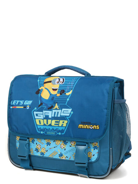 Cartable Les Minions Game Over 38 cm