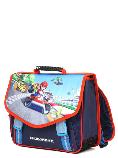 Cartable Super Mario Kart 38 cm
