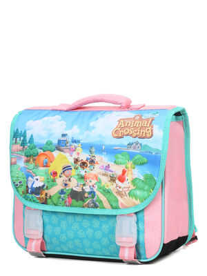 Cartable Animal Crossing 38 cm 14924#Vert