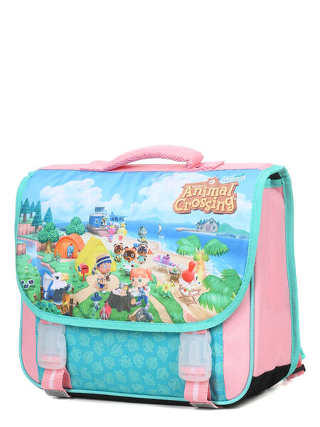 Cartable Animal Crossing 38 cm
