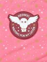 Cartable Harry Potter Hedwige 38 cm Rose