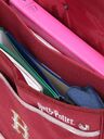 Cartable � roulettes Harry Potter Hedwige 38 cm Rose