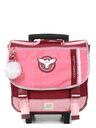Cartable � roulettes Harry Potter Hedwige 38 cm Rose