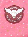 Cartable � roulettes Harry Potter Hedwige 38 cm Rose
