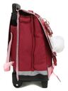 Cartable � roulettes Harry Potter Hedwige 38 cm Rose