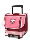Cartable � roulettes Harry Potter Hedwige 38 cm Rose