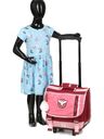 Cartable � roulettes Harry Potter Hedwige 38 cm Rose