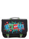 Cartable Minecraft Boom 41 cm Noir