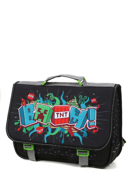 Cartable Minecraft Boom 41 cm