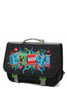 Cartable Minecraft Boom 41 cm Noir