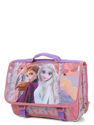 Cartable La Reine des Neiges 2 Complicit� 41 cm 15803#Violet