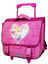 Cartable trolley Princesses 38 cm Rose