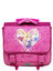 Cartable trolley Princesses 38 cm Rose