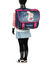 Cartable La Reine des Neiges Anna & Elsa 38 cm Bleu