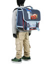 Cartable Cars 5th to 1st 35 cm Bleu Bleu