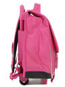 Cartable � roulettes Princesses 38 cm Rose Rose