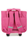Cartable � roulettes Princesses 38 cm Rose Rose