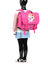 Cartable Princesses 35 cm Rose