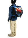 Cartable Cars Bleu 38 cm Noir Bleu