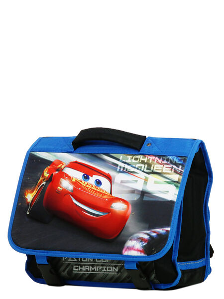 Cartable Cars Bleu 38 cm